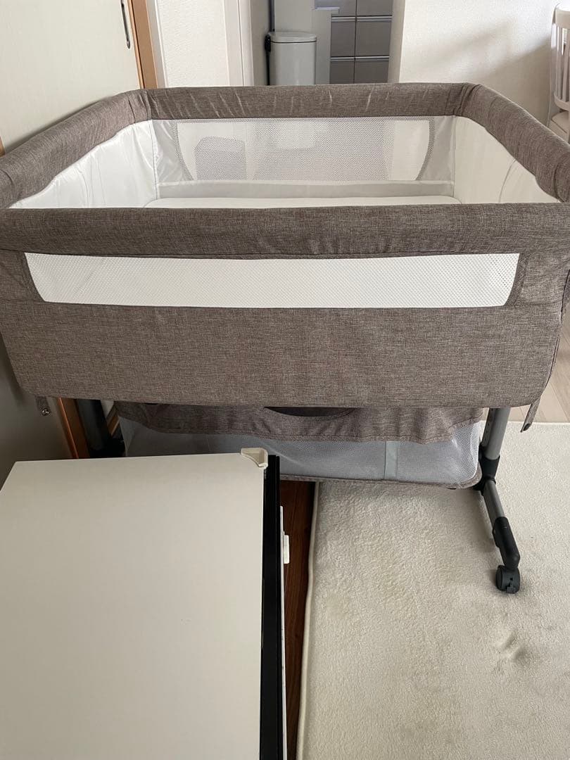 双子ベビーベッド