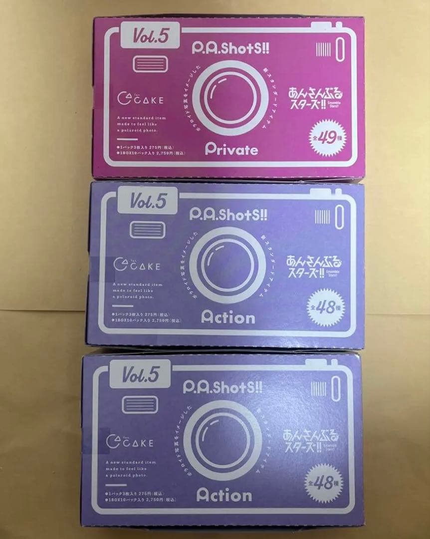 あんさんぶるスターズ！！　ぱしゃっつ　vol.5 BOX