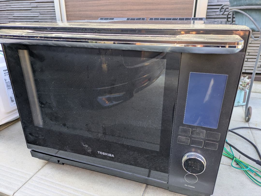 TOSHIBA ER-YD3000(K) オーブンレンジ 石窯ドーム　東芝