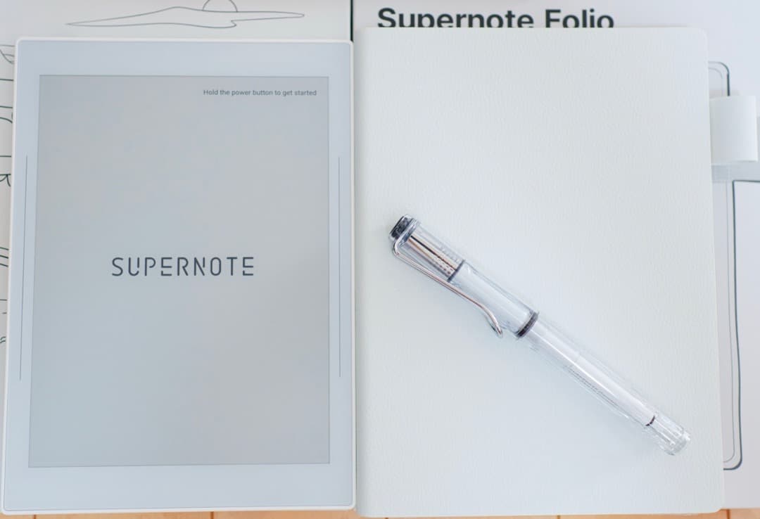 【ほぼ新品】Supernote A6 X2 Nomad 【3点セット】