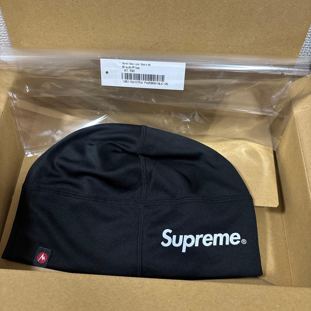 supreme Base Layer Beanie ビーニー