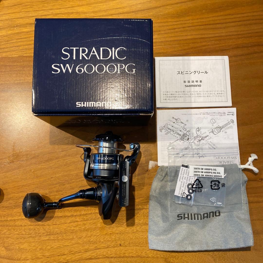 SHIMANO STRADIC SW6000PG スピニングリール
