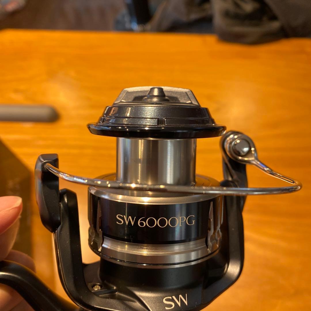 SHIMANO STRADIC SW6000PG スピニングリール