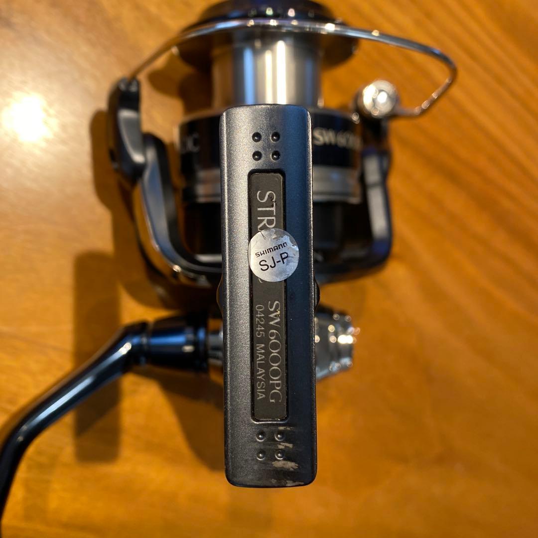 SHIMANO STRADIC SW6000PG スピニングリール
