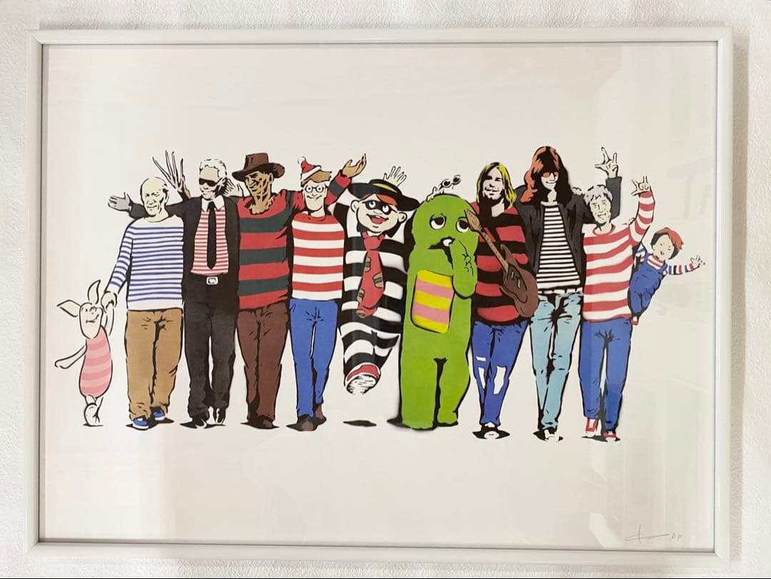 Kurry カリー　NO BORDER 11人の喜客　アート