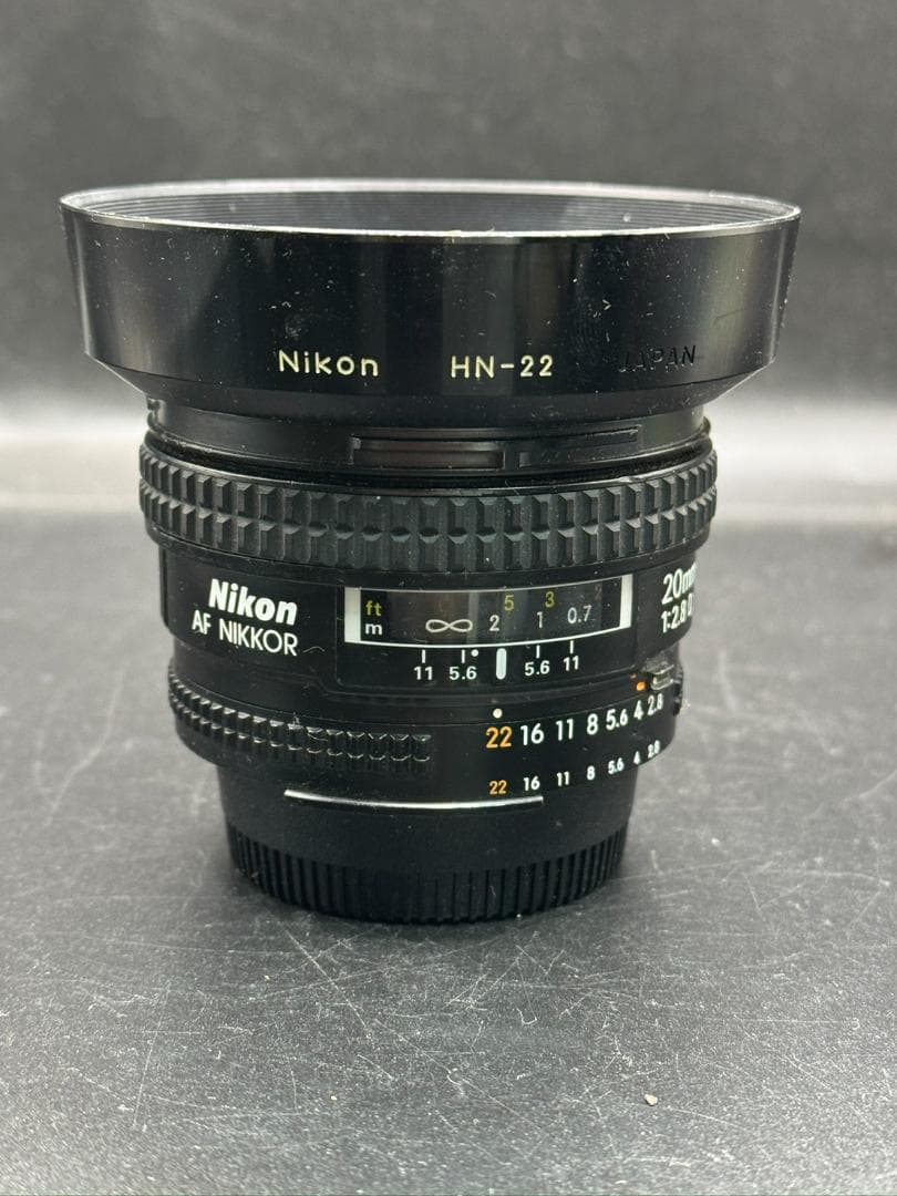 Nikon ニコン AF NIKKOR 20mm f/2.8 D