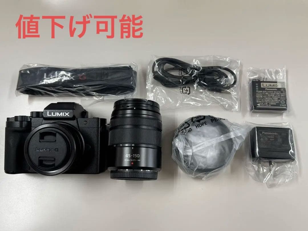 Panasonic　LUMIX　G100D