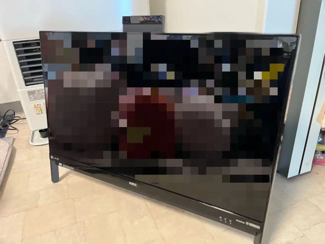 【TV視聴可】NEC LAVIE 一体型PC 24インチ SSD 1TB換装済み