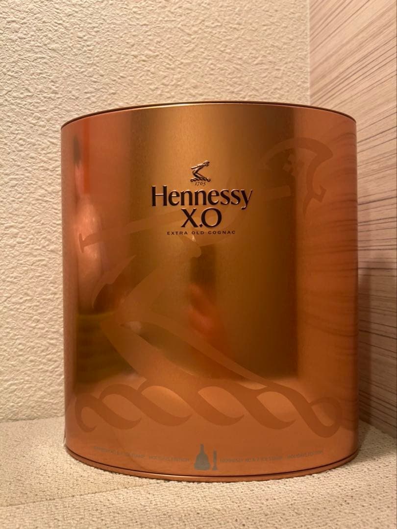 Hennessy X.O コニャック ギフトボックス 700ml 限定品ヘネシー