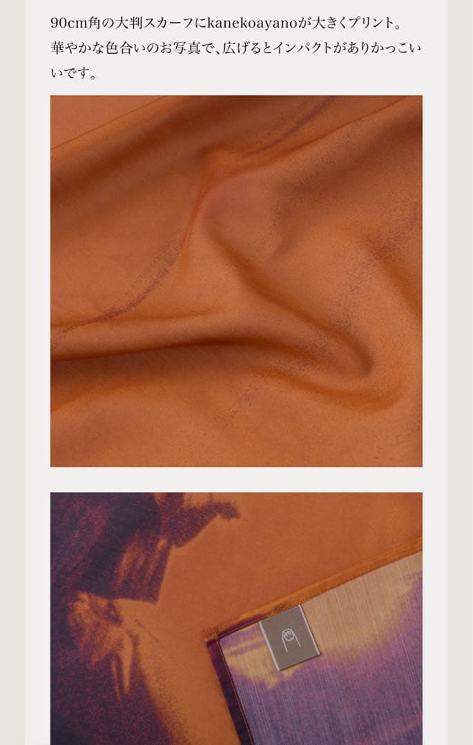 kanekoayano 武道館 ワンマンショー 2026 スカーフ　カネコアヤノ