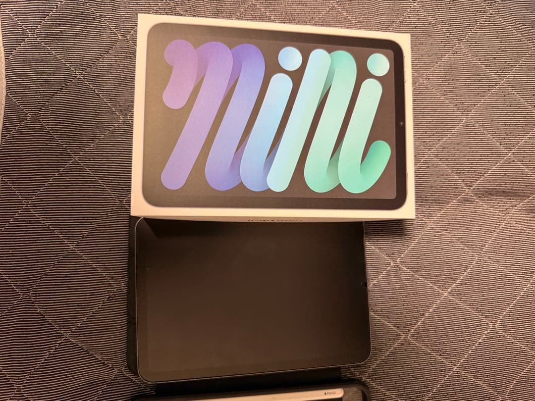 【ペン付】iPad mini (第6世代) スペースグレー 64GB 値段交渉可