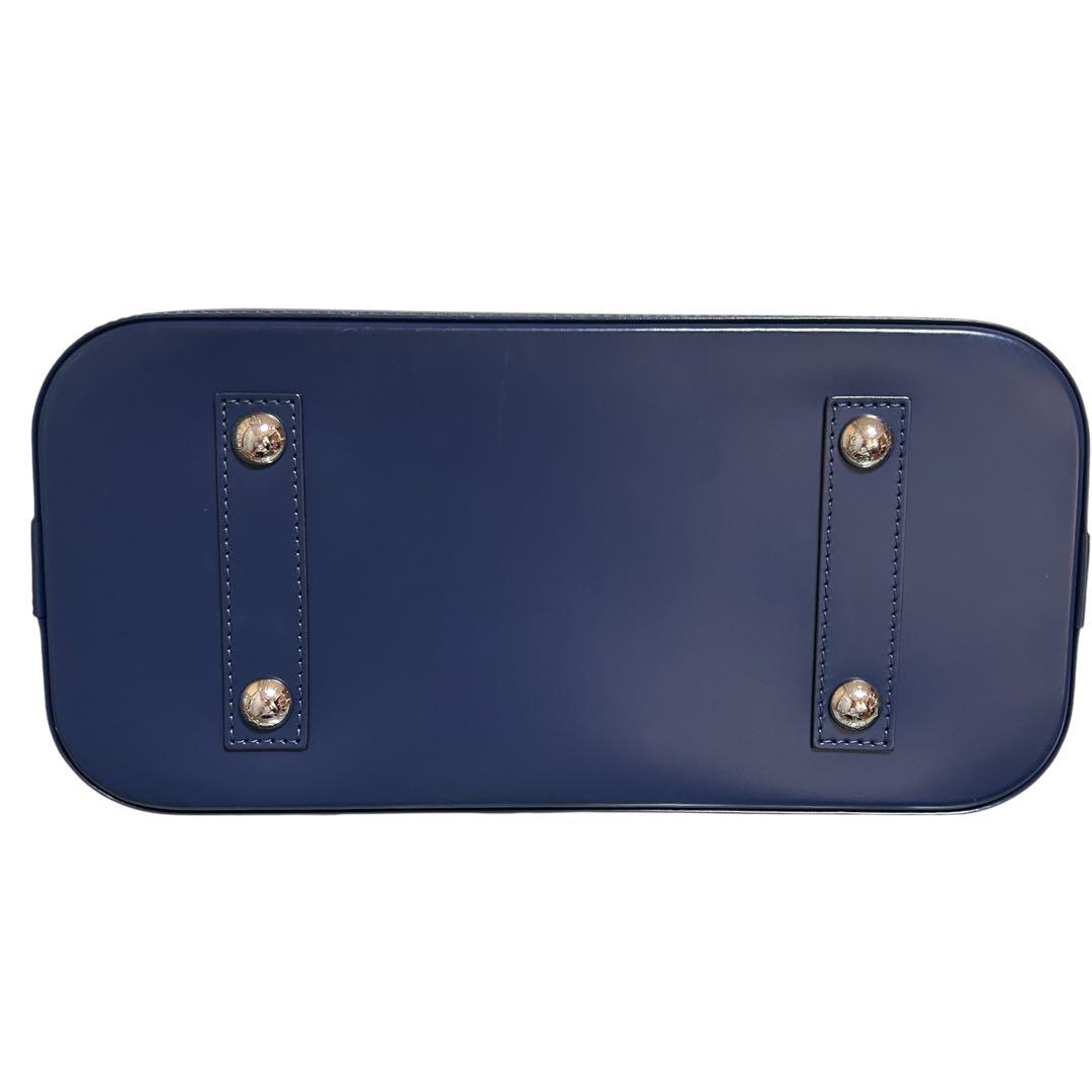 【美品】LOUIS VUITTON エピ　アルマ　ハンドバッグ　南京錠　鍵付き