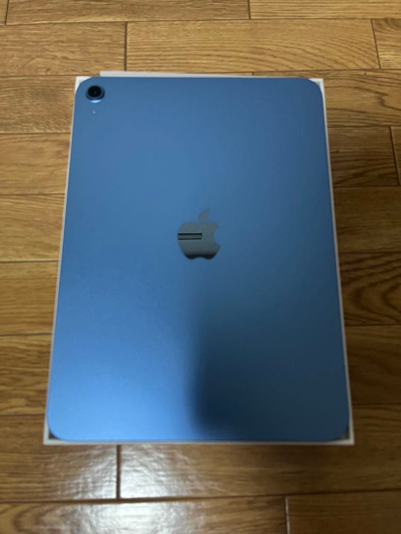 Apple iPad 第11世代 128GBブルー 箱、充電器付き
