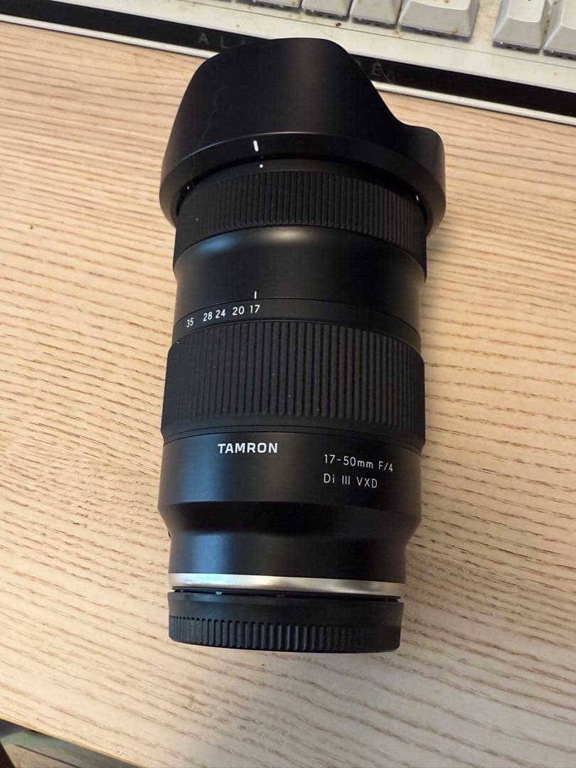 TAMRON 17-50mm F4 Di III VXD (A068)Eマウント