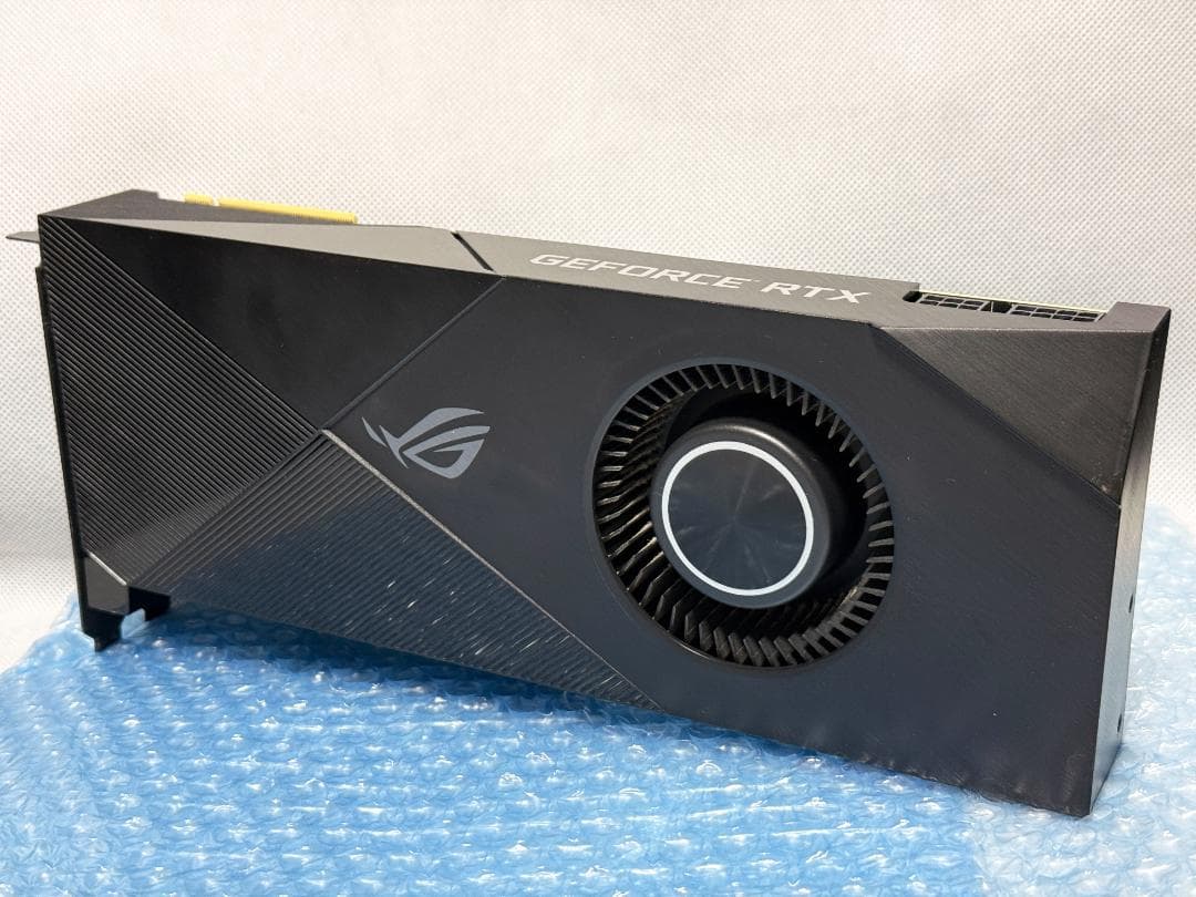【動作テスト済】ASUS RTX2070Super GDDR6 8GB ROG
