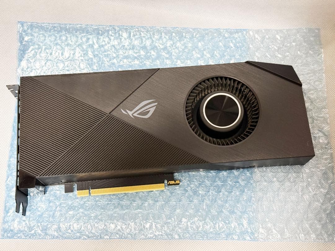 【動作テスト済】ASUS RTX2070Super GDDR6 8GB ROG