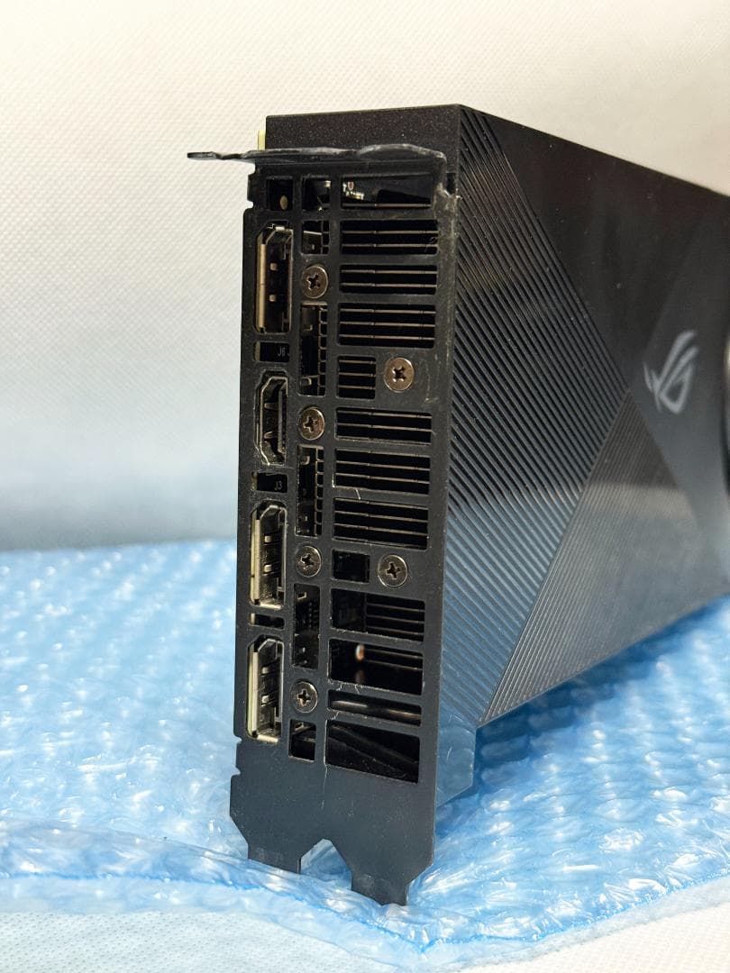 【動作テスト済】ASUS RTX2070Super GDDR6 8GB ROG