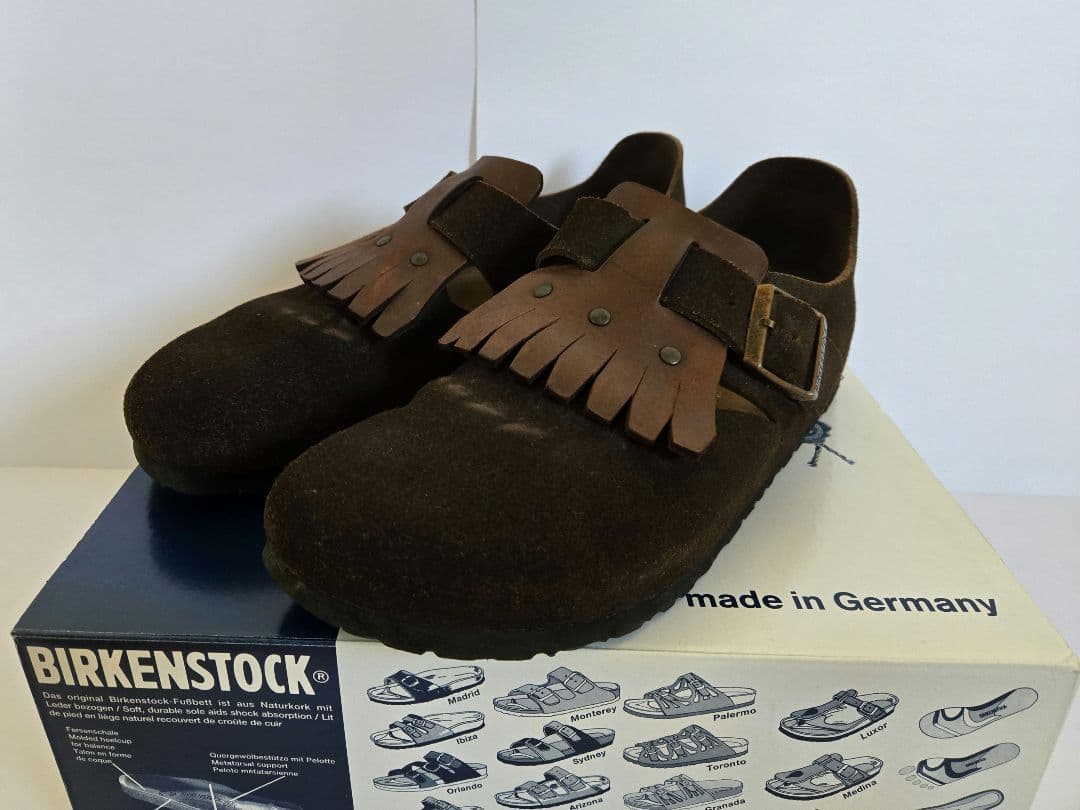 BIRKENSTOCK Salzburg ザルツブルグ　ブラウン サイズ42