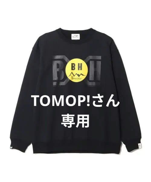 MANASTASH/マナスタッシュ/ｘBOUNTY HUNTER スウェット