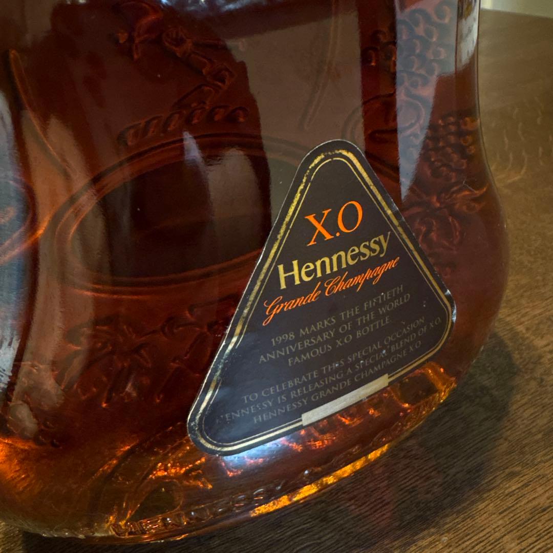 【お値下げ】Hennessy XO グランドシャンパーニュ 700ml 箱無し