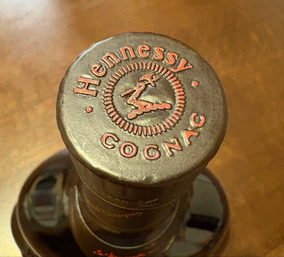 【お値下げ】Hennessy XO グランドシャンパーニュ 700ml 箱無し