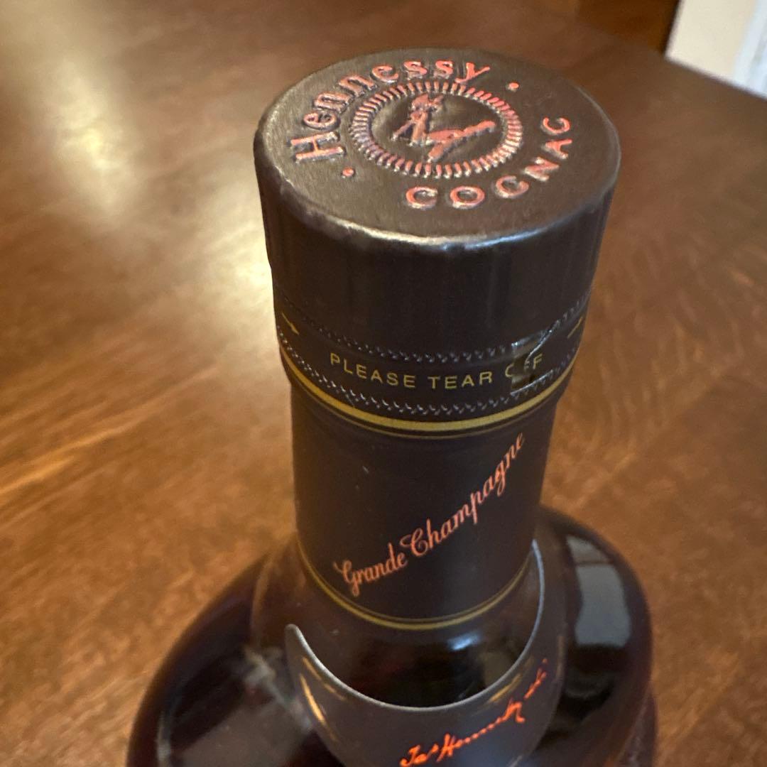 【お値下げ】Hennessy XO グランドシャンパーニュ 700ml 箱無し