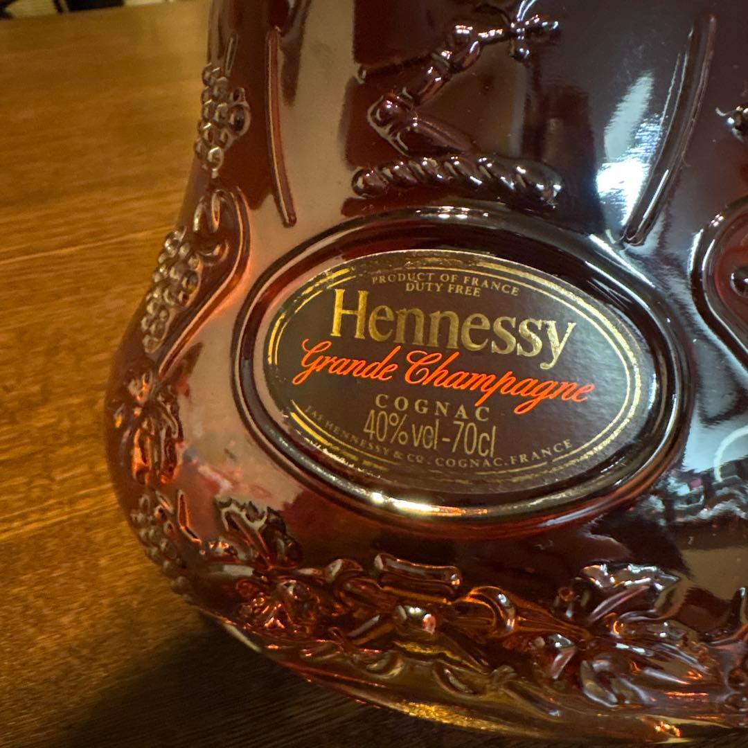 【お値下げ】Hennessy XO グランドシャンパーニュ 700ml 箱無し