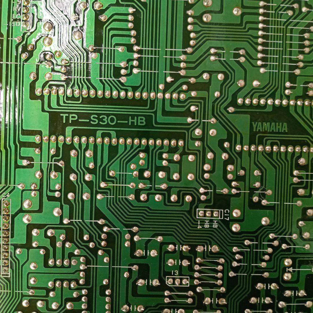 #244　YAMAHA　エレクトーン　PC-10　基板
