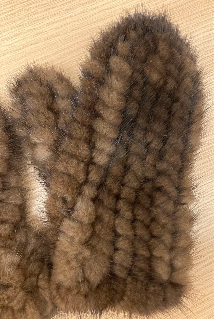 W*♡様 Max Mara ミンクファー 手袋 ミトン