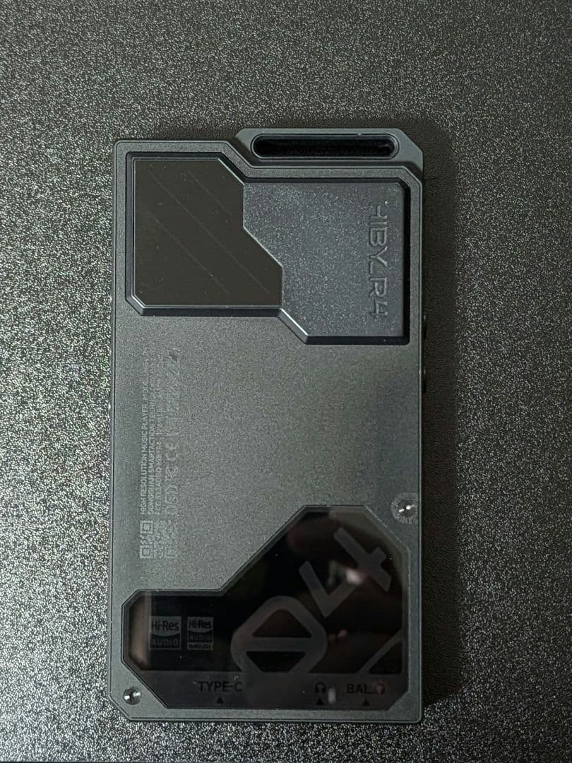 Hiby R4 ブラック ケース付き