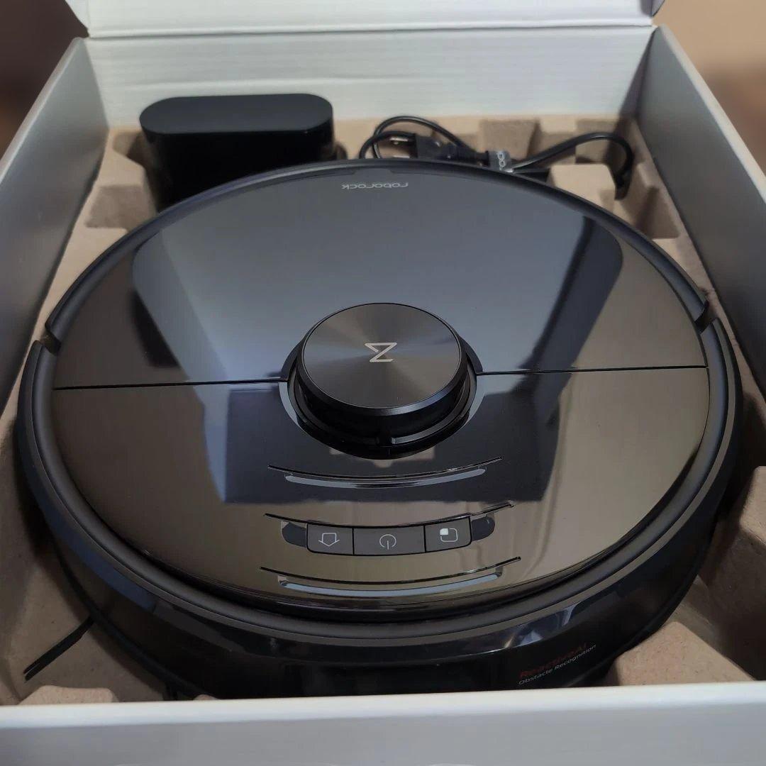 未使用品　Roborock S6 MaxV 本体　ロボット掃除機