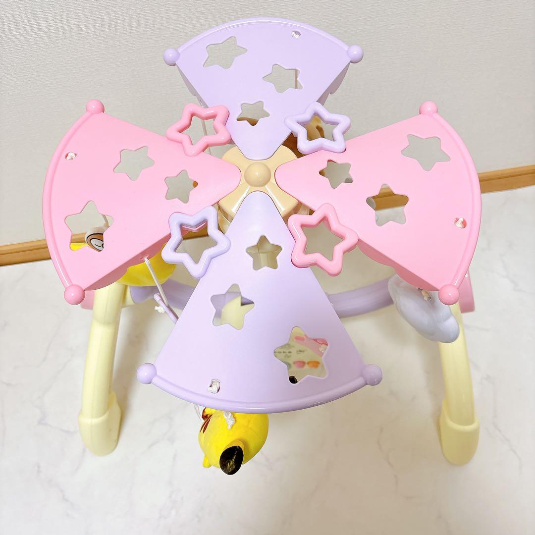 2024年製モンポケ 7ステップメリージム おもちゃ 赤ちゃん 子供 知育