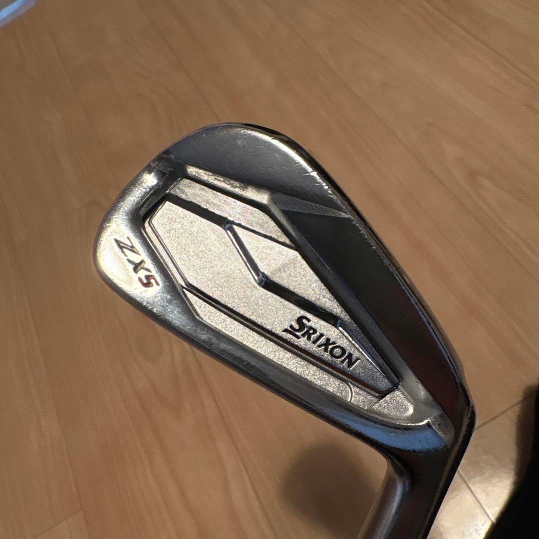 Srixon ZX5 5番アイアン