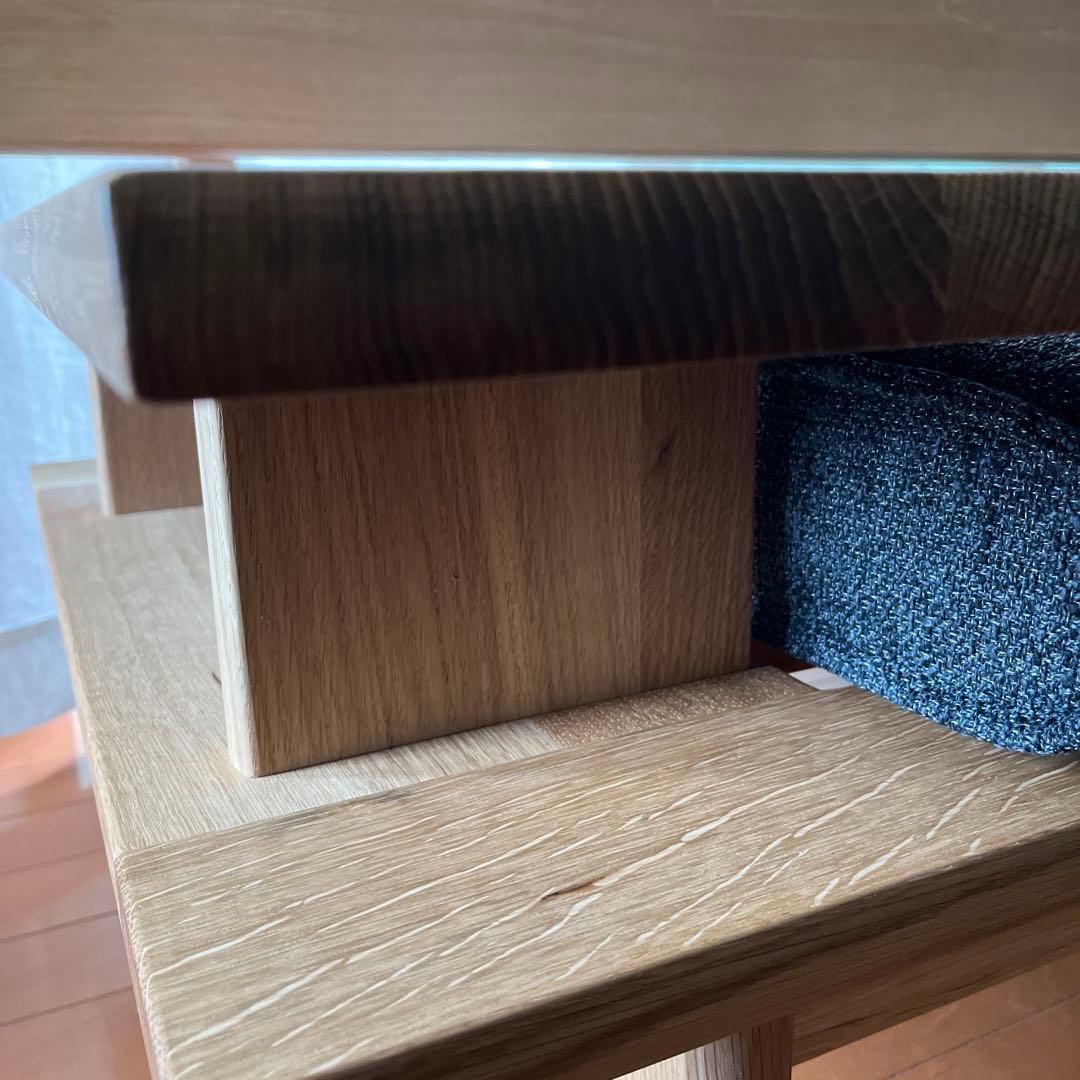 RIKA☆彡出品　HIDA 森のことば　飛騨産業　片肘ソファ