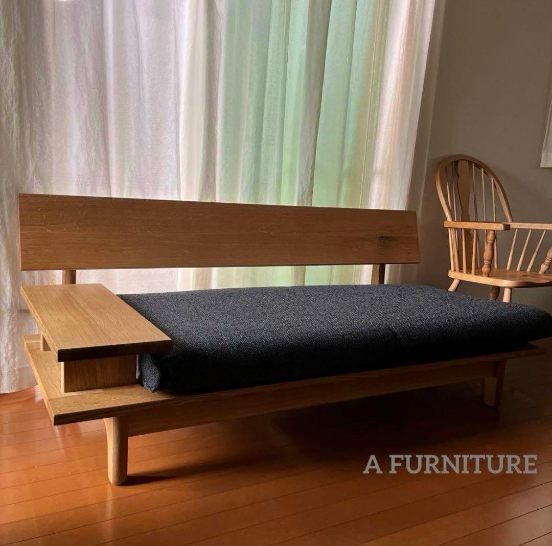 RIKA☆彡出品　HIDA 森のことば　飛騨産業　片肘ソファ