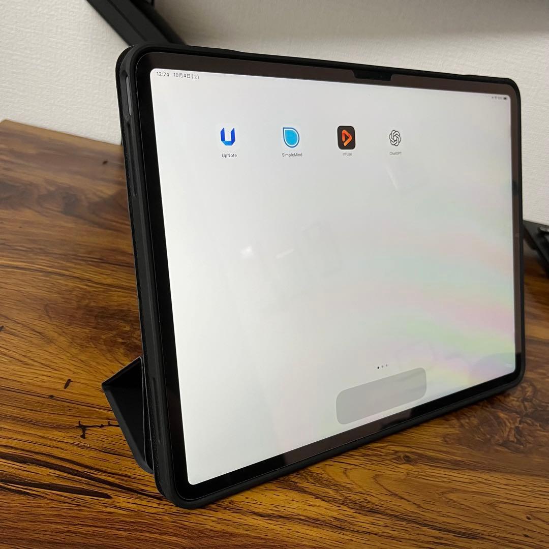 【ほぼ未使用】iPad Air M2 13インチ スペースグレー 128GB