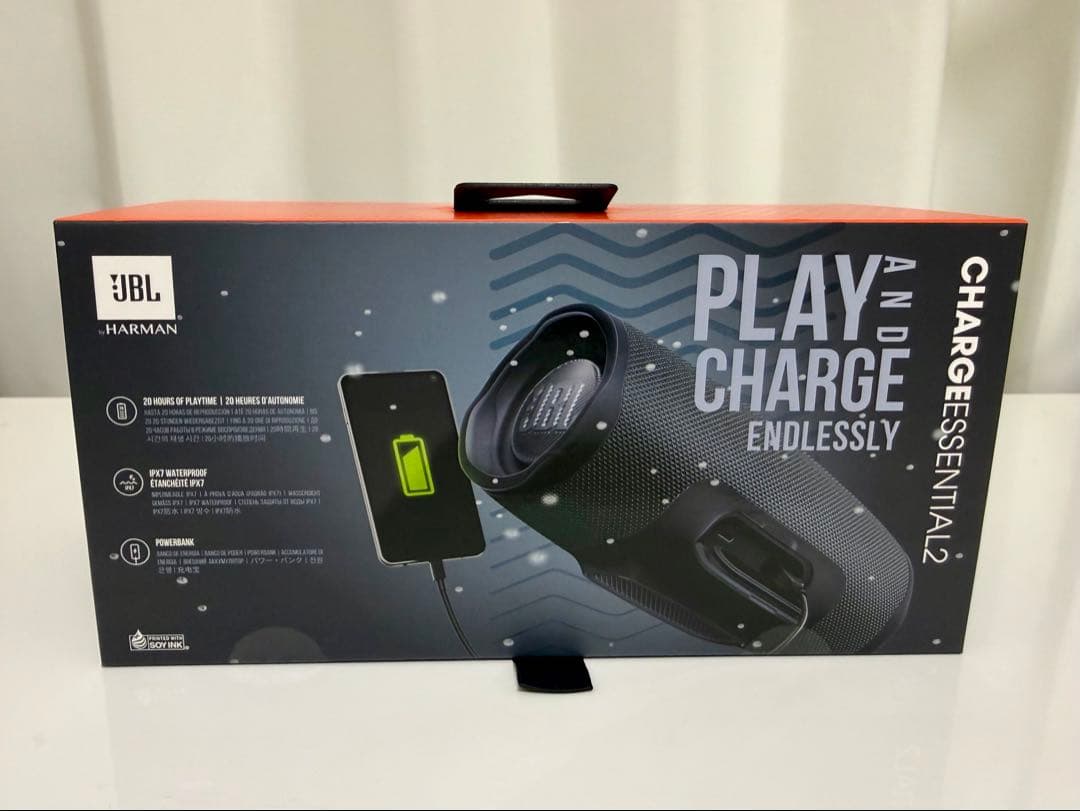 JBL Charge Essential 2 ワイヤレススピーカー　新品
