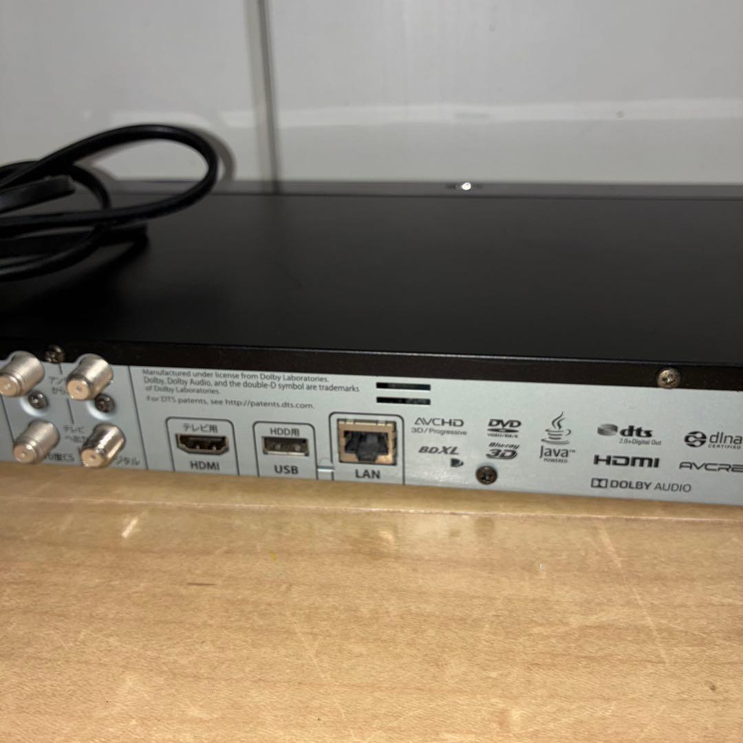 FUNAI ブルーレイレコーダーFBR-HW500 動作良好です