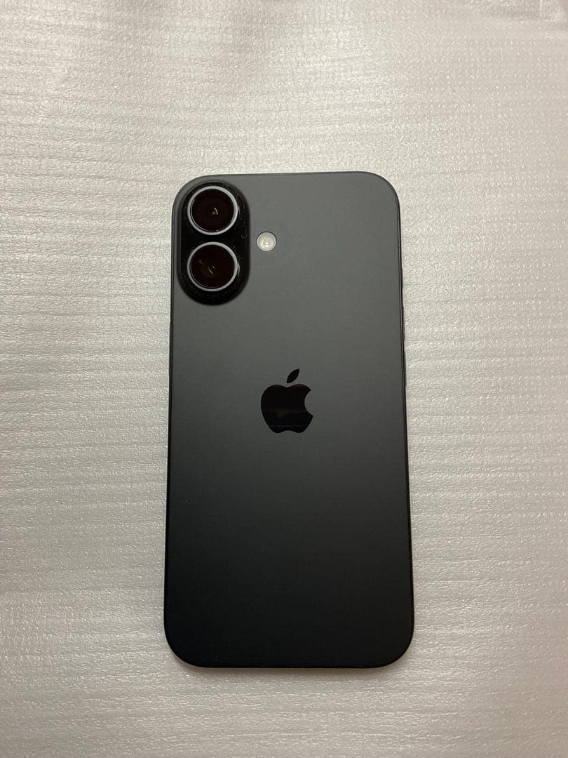 iPhone16 128gb ブラック SIMフリー