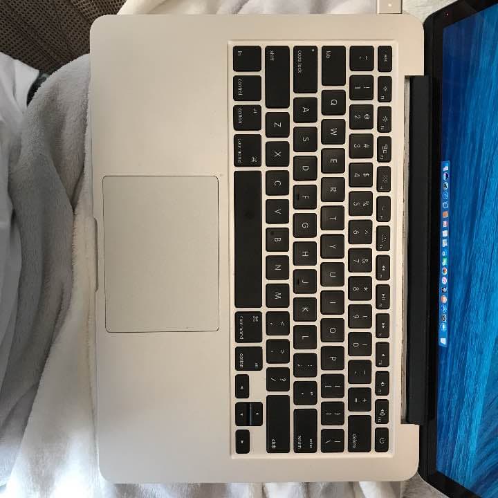 【中古】13インチmacbook pro late 2013