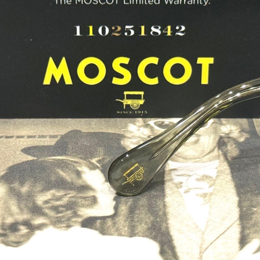 【新品】正規品モスコットGELT 49 SAGE 純正G15グリーンガラスレンズ