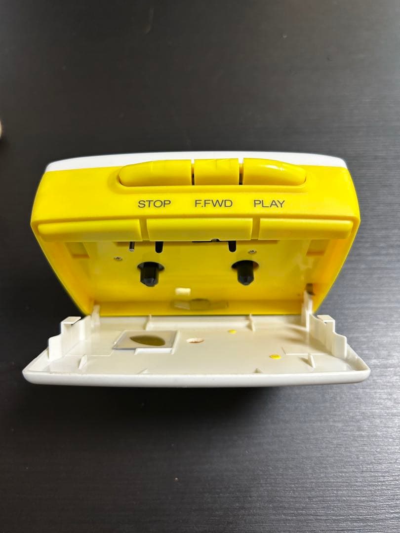 TOSHIBA Tweety トゥイーティー ポータブルカセットプレーヤー