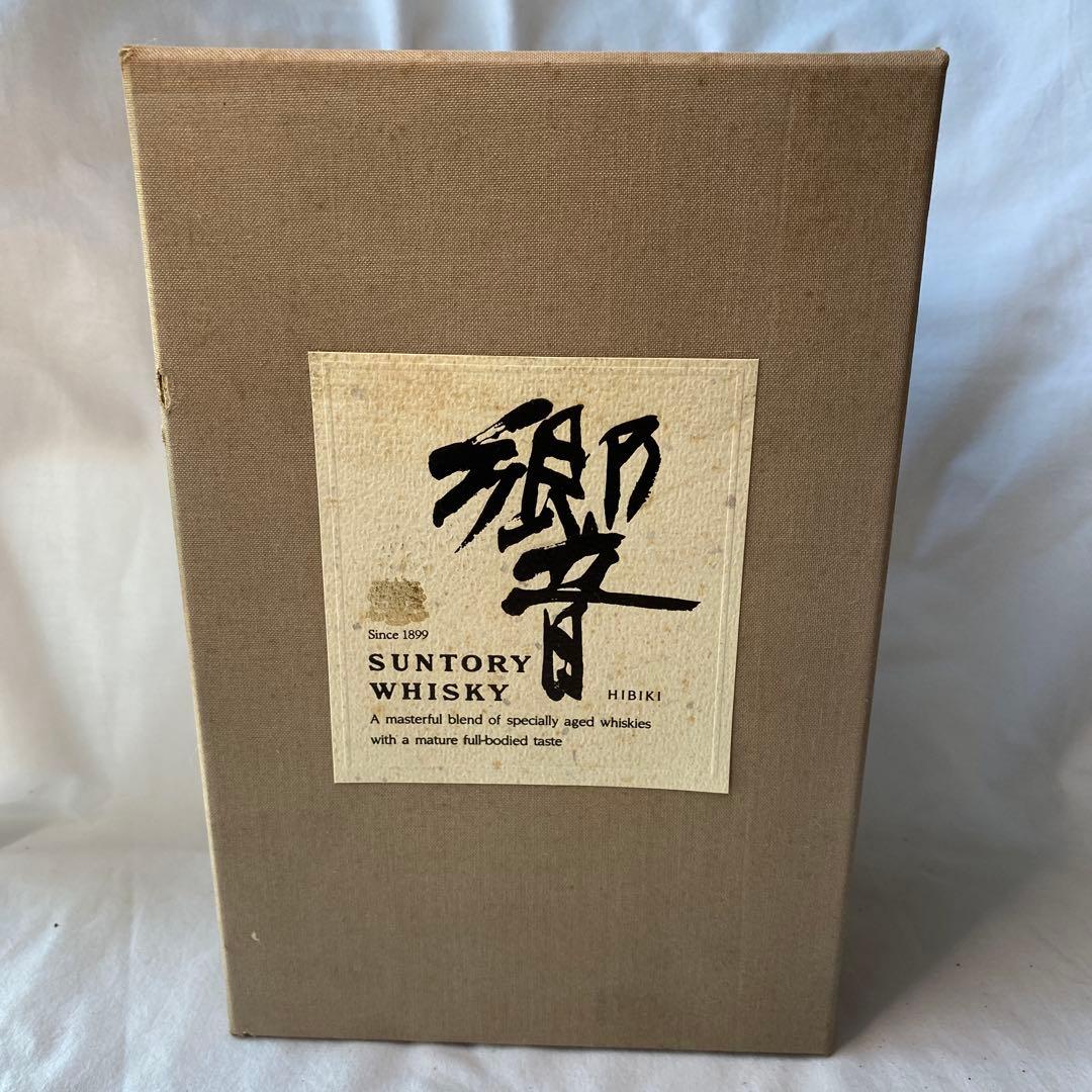 【希少・初期ボトル】サントリー 響 金キャップ 裏ゴールドラベル 750ml