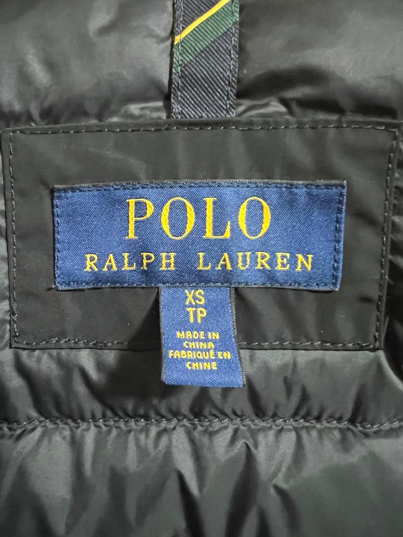 POLO ポロラルフローレン 黒 中綿入り M65 フィールドジャケット