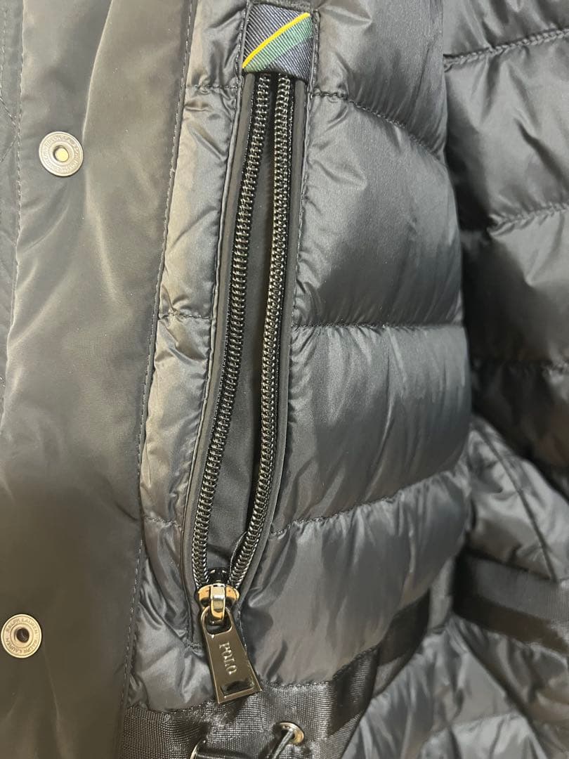 POLO ポロラルフローレン 黒 中綿入り M65 フィールドジャケット