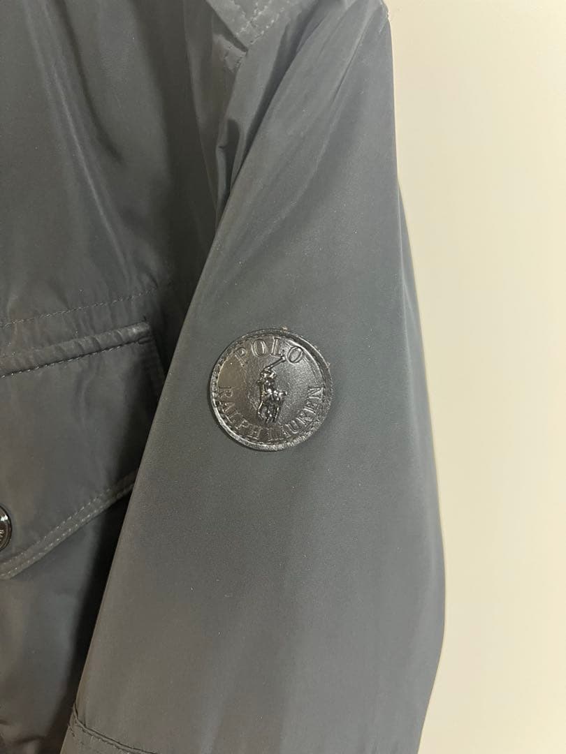 POLO ポロラルフローレン 黒 中綿入り M65 フィールドジャケット