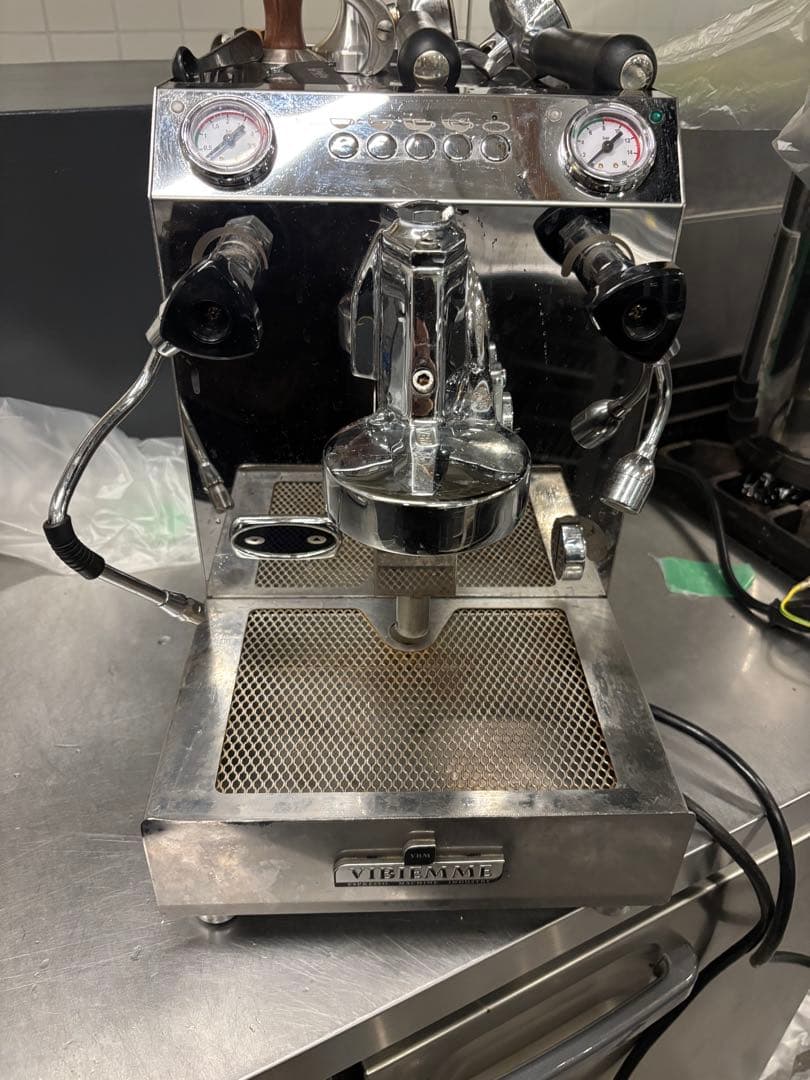 【VIVINEMME】 エスプレッソマシン 【業務用】