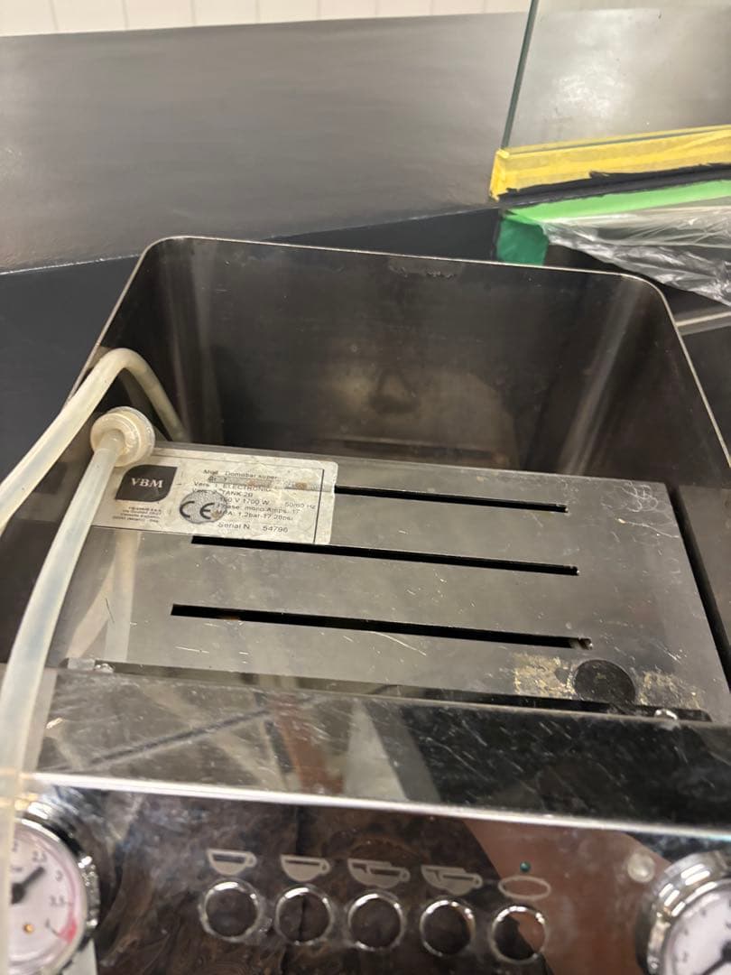 【VIVINEMME】 エスプレッソマシン 【業務用】