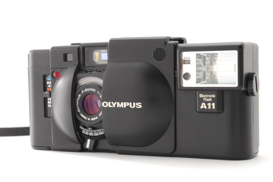 オリンパス OLYMPUS XA A11 (モルト張替済）
