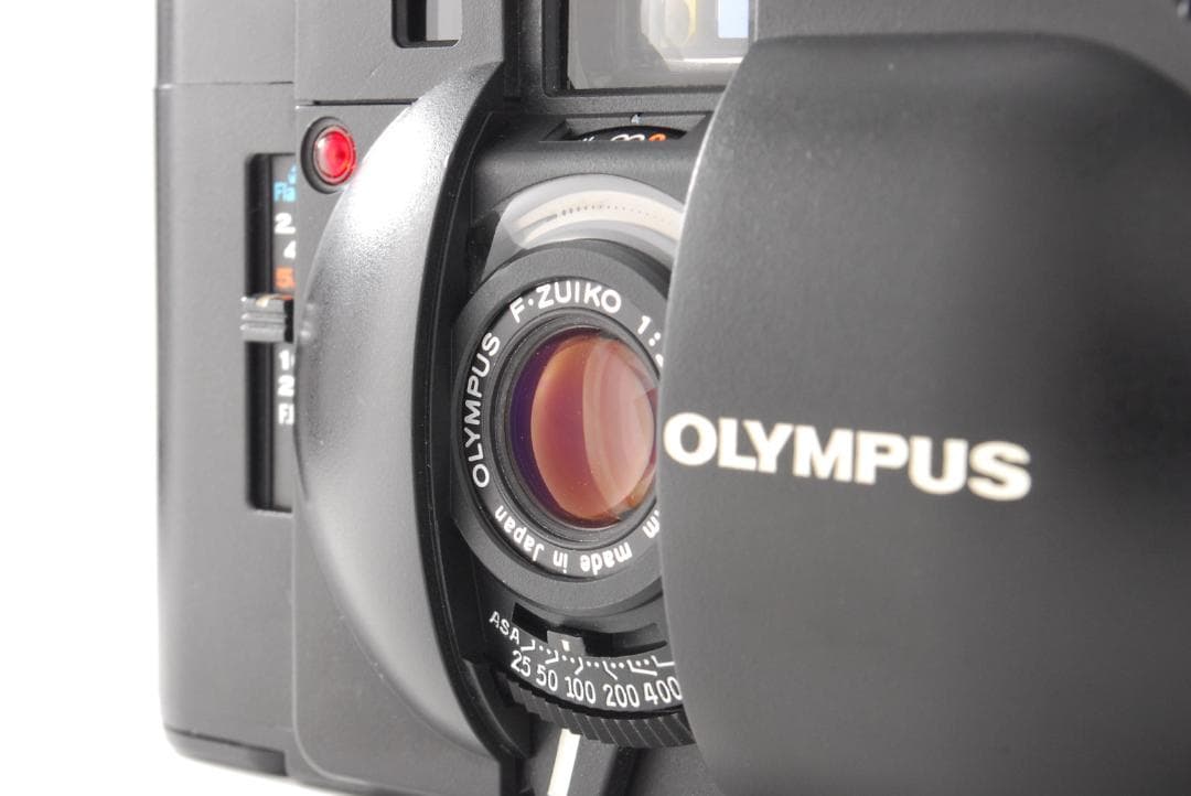 オリンパス OLYMPUS XA A11 (モルト張替済）